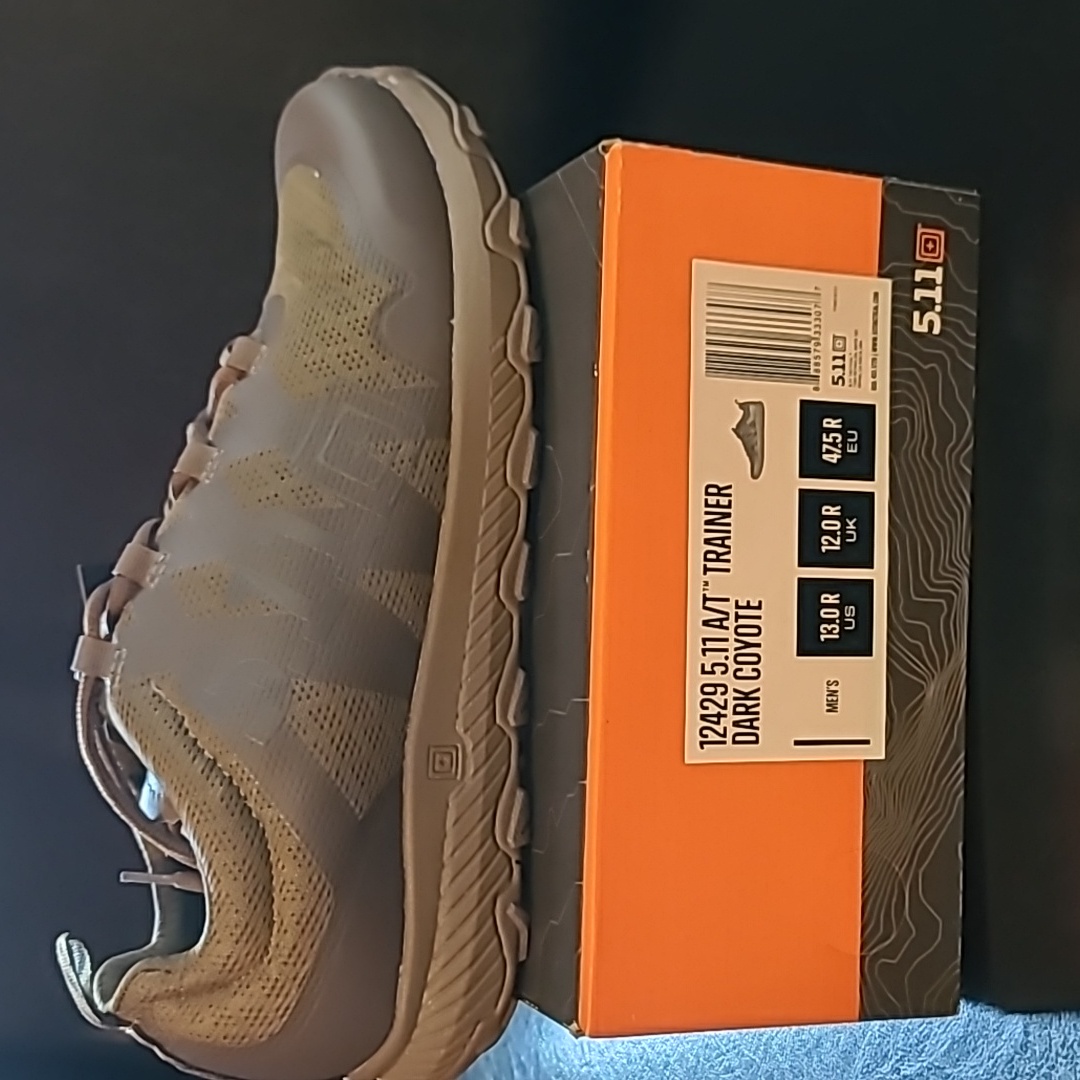 5.11 At Trainer Size 13